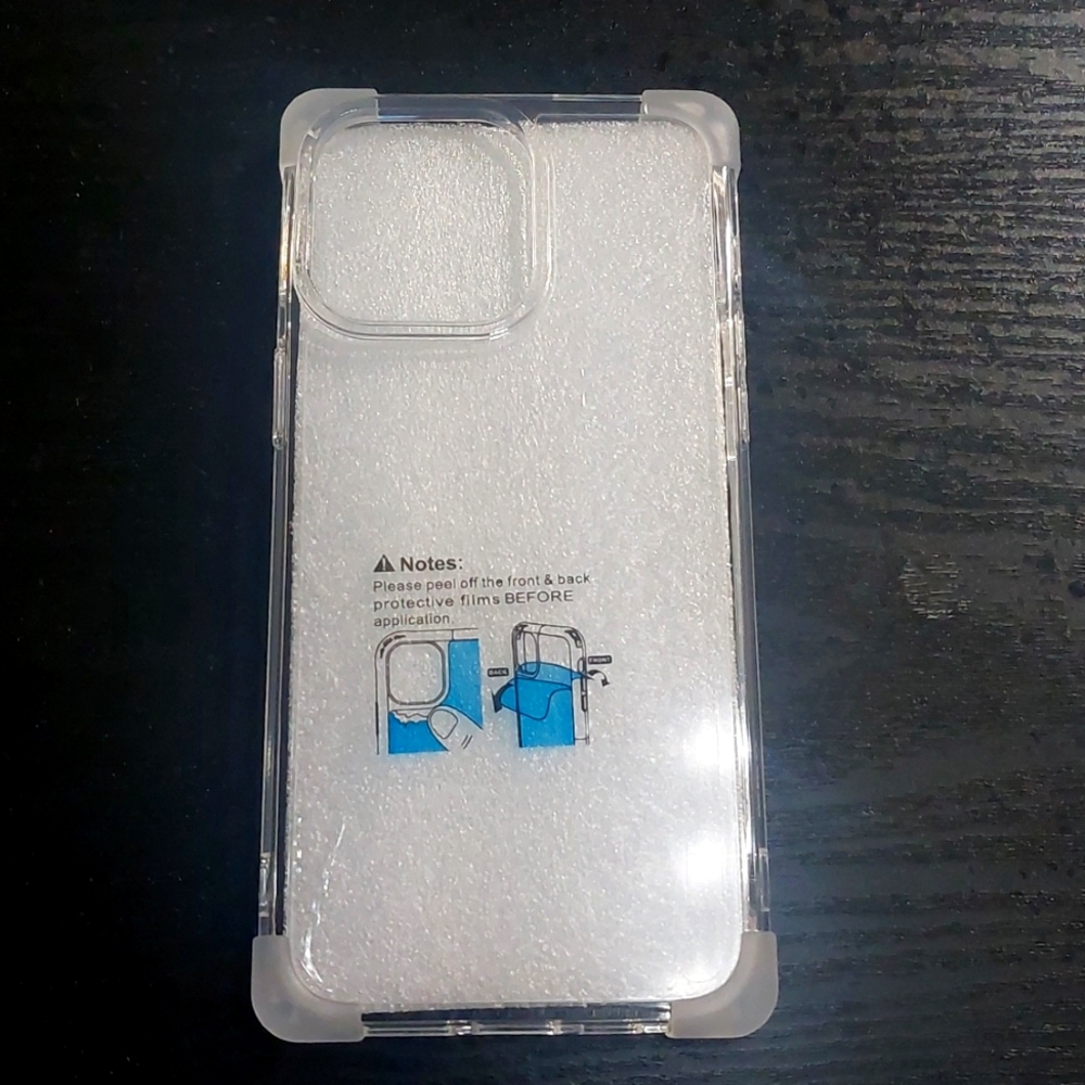 Iphone 14 pro max clear case